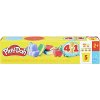 Hasbro Play-Doh Návrat do školy Balenie 5 ks téglikov 5010996335432 Hasbro Play-Doh Návrat do školy Balenie 5 ks téglikov 5010996335432