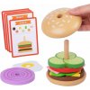 Woopie toys Poskladaj si burger 3+ Woopie toys Poskladaj si burger 3+