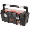Kufrík na náradie s organizérom 560x280x250 mm TACTIX (320304) Kufrík na náradie s organizérom 560x280x250 mm TACTIX (320304)