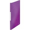 Leitz WOW Katalógová kniha 20 purpurová Leitz WOW Katalógová kniha 20 purpurová