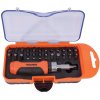 XTLINE STAVTOOL / Súprava bitov s račňovým skrutkovačom - 1/4” 38 dielov XTLINE STAVTOOL / Súprava bitov s račňovým skrutkovačom - 1/4” 38 dielov