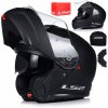 Výklopná prilba LS2 FF908 STROBE II SOLID MATT BLACK homologizácia ECE 22.06 Výklopná prilba LS2 FF908 STROBE II SOLID MATT BLACK homologizácia ECE 22.06