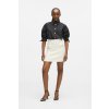 SUKŇA KARL LAGERFELD BOUCLE KNIT SKIRT CANNOLI CREAM SUKŇA KARL LAGERFELD BOUCLE KNIT SKIRT CANNOLI CREAM