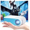 Mini LED Projektor Full HD + Retro Konzola s 300 Hrami – Domáce Kino Mini LED Projektor Full HD + Retro Konzola s 300 Hrami – Domáce Kino