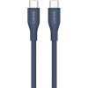 Canyon CC60SC10, 1 m kábel, USB-C / USB-C, PD 60 W, 480 Mbps, modrý CNS-CC60SC10DB Canyon CC60SC10, 1 m kábel, USB-C / USB-C, PD 60 W, 480 Mbps, modrý CNS-CC60SC10DB