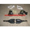 Renault Clio 7/01-9/05 zámok predných dverí P+L Renault Clio 7/01-9/05 zámok predných dverí P+L