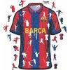Fan-shop Dřevěné BARCELONA FC Jersey 270 dielov Fan-shop Dřevěné BARCELONA FC Jersey 270 dielov
