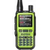 BAF Baofeng UV-5R EU MINI USB-C Bluetooth VHF UHF letecké pásmo zelená vysielačka BAF Baofeng UV-5R EU MINI USB-C Bluetooth VHF UHF letecké pásmo zelená vysielačka