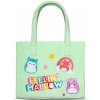 Squishmallows kabelka - mix zelená Squishmallows kabelka - mix zelená