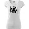 Tachometer 50 - Dámske tričko Pure - 3XL ( Biela ) Tachometer 50 - Dámske tričko Pure - 3XL ( Biela )