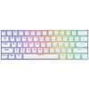Savio Mechanická klávesnice WHITEOUT X2 OUTEMU Peach Silent, Hot Swap Savio Mechanická klávesnice WHITEOUT X2 OUTEMU Peach Silent, Hot Swap