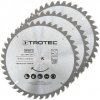 Sada pílových kotúčov TROTEC na kotúčové píly – 40 zubov Sada pílových kotúčov TROTEC na kotúčové píly – 40 zubov