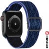 SWISSTEN NYLON BAND FOR APPLE WATCH 42 / 44 / 45 / 49 mm BLUE/PURPLE (with buckle) 46000716