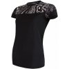 SENSOR COOLMAX IMPRESS dámske tričko kr.rukáv čierna / sea Veľkosť: M SENSOR COOLMAX IMPRESS dámske tričko kr.rukáv čierna / sea Veľkosť: M