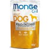 MONGE GRILL kapsička kura a morka pre psov 100 g MONGE GRILL kapsička kura a morka pre psov 100 g