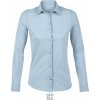 NEOBLU 3199 BALTHAZAR WOMEN / Dámska košeľa s dlhým rukávom - soft blue L NEOBLU 3199 BALTHAZAR WOMEN / Dámska košeľa s dlhým rukávom - soft blue L