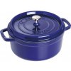 Staub Hrniec okrúhly 26 cm 5,2 l modrý Staub Hrniec okrúhly 26 cm 5,2 l modrý