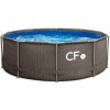 Planet Pool CF FRAME ratan - 305 x 91 cm Planet Pool CF FRAME ratan - 305 x 91 cm