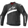 bunda T-GP PLUS R 4 AIRFLOW, ALPINESTARS (černá/bílá, vel. S) bunda T-GP PLUS R 4 AIRFLOW, ALPINESTARS (černá/bílá, vel. S)