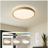 | Brilagi-LED Stmievateľné stropné svietidlo CORVO LED/72W/230V 3000-6000K s drevodekorom pr.50 cm + diaľkové ovládanie | BRI850 | Brilagi-LED Stmievateľné stropné svietidlo CORVO LED/72W/230V 3000-6000K s drevodekorom pr.50 cm + diaľkové ovládanie | BRI850