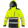 CANIS CXS BENSON HI-VIS VÝSTRAŽNÁ ZATEPLENÁ MONTÉRKOVÁ BUNDA ŽLTÁ-ČIERNA 1110079160 - XXL CANIS CXS BENSON HI-VIS VÝSTRAŽNÁ ZATEPLENÁ MONTÉRKOVÁ BUNDA ŽLTÁ-ČIERNA 1110079160 - XXL