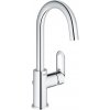 Vysoká umývadlová batéria GROHE Loop s výpusťou chróm 23763000 Vysoká umývadlová batéria GROHE Loop s výpusťou chróm 23763000