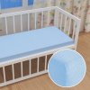 Detské froté napínacie prestieradlo do postieľky FR-014 Nebesky modré 80 x 140 x 10 cm - do postieľky Detské froté napínacie prestieradlo do postieľky FR-014 Nebesky modré 80 x 140 x 10 cm - do postieľky
