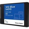 WESTERN DIGITAL WD BLUE SSD 3D NAND WDS100T3B0A 1TB SA510 SATA/600, (R:560, W:520MB/s), 2.5 WESTERN DIGITAL WD BLUE SSD 3D NAND WDS100T3B0A 1TB SA510 SATA/600, (R:560, W:520MB/s), 2.5