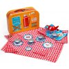 Bigjigs Toys Čajová súprava v kufríku Londýn Bigjigs Toys Čajová súprava v kufríku Londýn