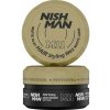 Nishman M11 Matte Clay Styling Wax - matný vosk s ílom so strednou až silnou fixáiou, 150 ml
