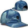 Fox šiltovka Aop Adjustable hat, vintage wash blue, one size Fox šiltovka Aop Adjustable hat, vintage wash blue, one size