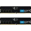 CRUCIAL 32GB (2x16GB) 4800MHz / DDR5 / PC5-38400 / CL40-39-39 / 1.1V / single rank x8 (CT2K16G48C40U5) CRUCIAL 32GB (2x16GB) 4800MHz / DDR5 / PC5-38400 / CL40-39-39 / 1.1V / single rank x8 (CT2K16G48C40U5)