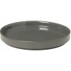 Blomus Dezertný tanier PILAR 14 cm tmavosivá keramika