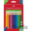 Pastelky Junior grip set 30 farebné - Faber-Castell Pastelky Junior grip set 30 farebné - Faber-Castell
