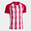 INTER V SHORT SLEEVE T-SHIRT RED WHITE M INTER V SHORT SLEEVE T-SHIRT RED WHITE M