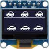 Waveshare 0.96inch OLED Display Module, 128×64 Resolution, SPI / I2C Communication Waveshare 0.96inch OLED Display Module, 128×64 Resolution, SPI / I2C Communication