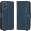 Peňaženkové puzdro Slots case modré – Motorola Moto E22 Peňaženkové puzdro Slots case modré – Motorola Moto E22