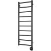 Vertaduro - Kúpeľňový radiátor ZOE s termostatom 400W 114x40 cm antracit DFRE11400400MK61-8403 + záruka 3 roky zadarmo Vertaduro - Kúpeľňový radiátor ZOE s termostatom 400W 114x40 cm antracit DFRE11400400MK61-8403 + záruka 3 roky zadarmo