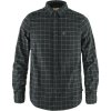 Fjällräven Övik flannel shirt dark grey