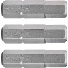 hrot imbus sada 3ks, H 6x25mm, S2 hrot imbus sada 3ks, H 6x25mm, S2