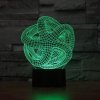Beling 3D lampa, Chobotnica 2, 7 farebná S100 Beling 3D lampa, Chobotnica 2, 7 farebná S100