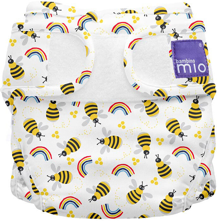 Bambino Mio Miosoft plienkové nohavičky Honeybee Hive 2