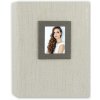 Album ZEP Roma white 10x15/200 fotiek čierne listy