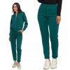 MORAJ DÁMSKE TEPLÁKOVÉ NOHAVICE ELEGANTNÉ TRUBIČKY S VRECKAMI ZELENÉ MORAJ DÁMSKE TEPLÁKOVÉ NOHAVICE ELEGANTNÉ TRUBIČKY S VRECKAMI ZELENÉ