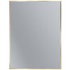 Erga Rectangle, obdĺžnikové zrkadlo 60x80 cm, zlatý rám, ERG-V01-RECTAGLE-6080-GD Erga Rectangle, obdĺžnikové zrkadlo 60x80 cm, zlatý rám, ERG-V01-RECTAGLE-6080-GD