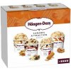 Mrazená Häagen-Dazs zmrzlina Caramel attract 4x95ml