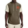 Under Armour | UA Rival Terry CB SS Hoodie-GRN | zelená| S Under Armour | UA Rival Terry CB SS Hoodie-GRN | zelená| S