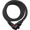 zámok na bicykel Abus Phantom 8950/180 TexKF - black uni zámok na bicykel Abus Phantom 8950/180 TexKF - black uni