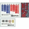 Tamiya 12637 1/20 Seat Belts Set A (108/12637) Tamiya 12637 1/20 Seat Belts Set A (108/12637)