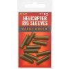 ESP prevleky Helicopter Rig Sleeves Weedy Green 10 ks ESP prevleky Helicopter Rig Sleeves Weedy Green 10 ks